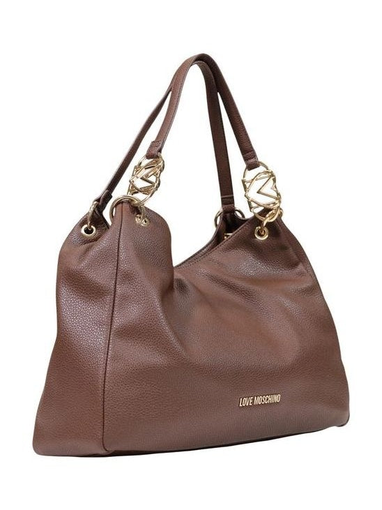 Love Moschino · Дамска чанта · Кафяв | DontMiss.bg