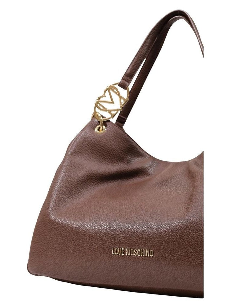 Love Moschino · Дамска чанта · Кафяв | DontMiss.bg
