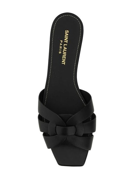 Saint Laurent · Сандали · Черен | DontMiss.bg