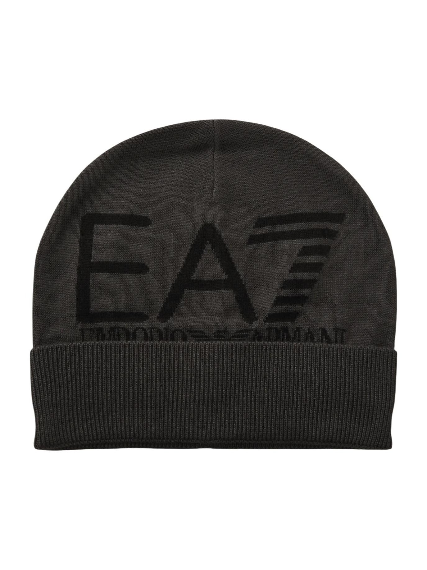 EA7 Emporio Armani · Зимна шапка · Сив | DontMiss.bg