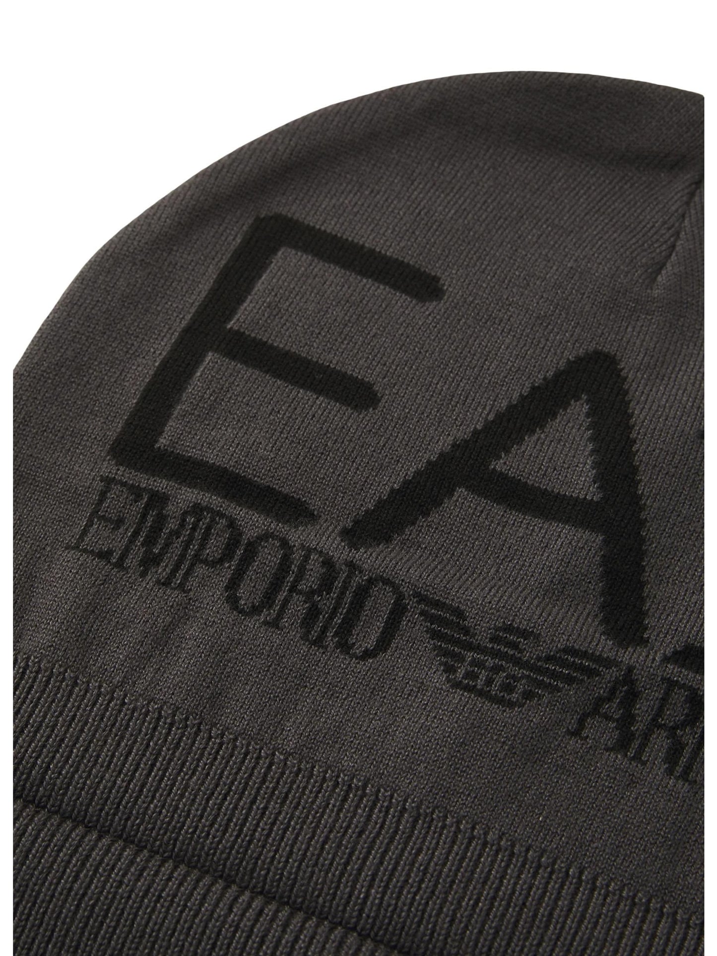 EA7 Emporio Armani · Зимна шапка · Сив | DontMiss.bg