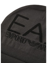 EA7 Emporio Armani · Зимна шапка · Сив | DontMiss.bg