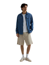 Replay · Риза · 6.5 OZ DEEP BLUE DENIM | DontMiss.bg