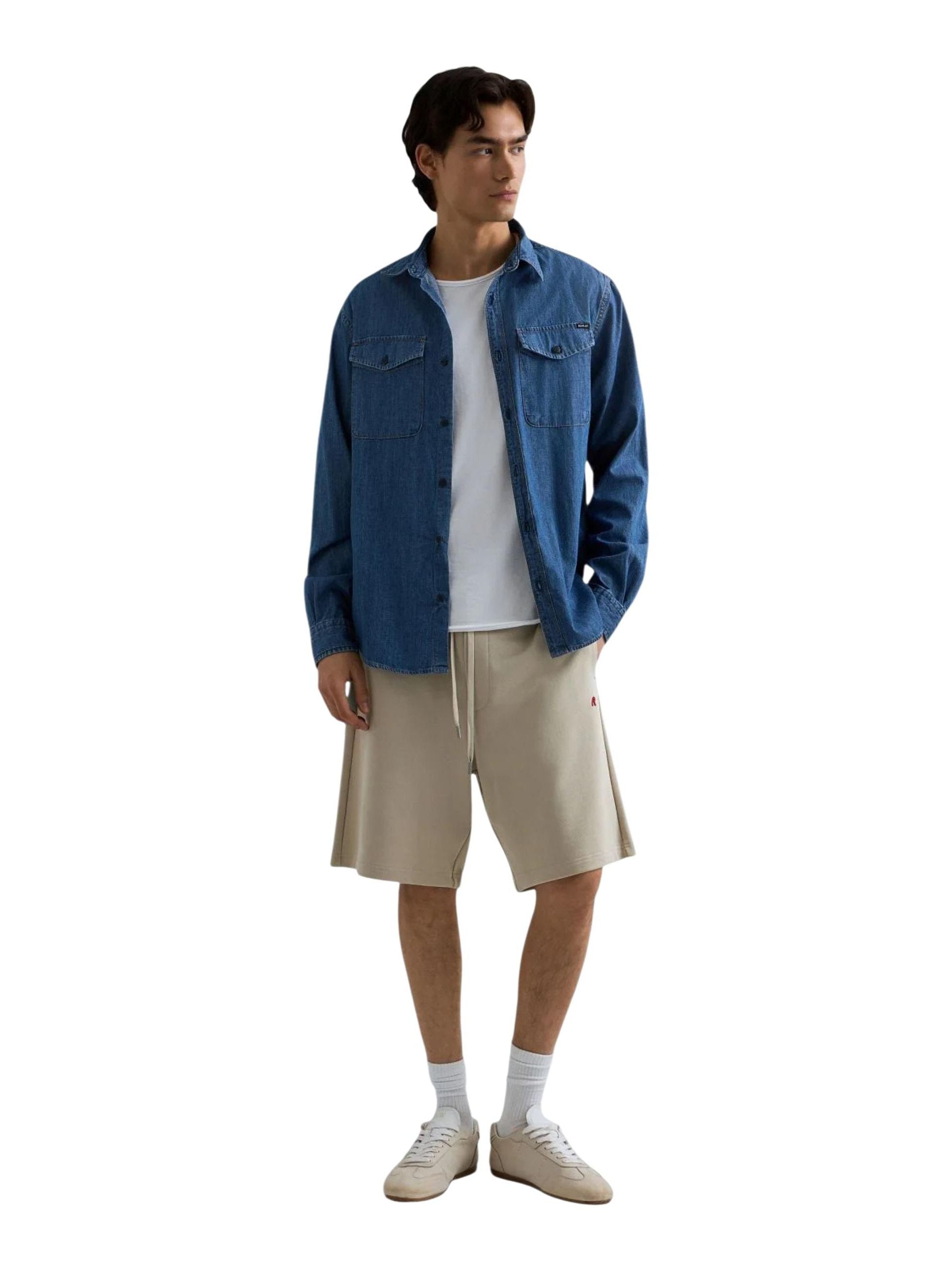 Replay · Риза · 6.5 OZ DEEP BLUE DENIM | DontMiss.bg