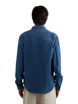 Replay · Риза · 6.5 OZ DEEP BLUE DENIM | DontMiss.bg