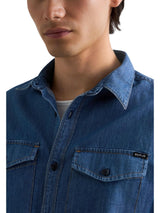 Replay · Риза · 6.5 OZ DEEP BLUE DENIM | DontMiss.bg