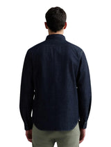 Replay · Риза · 6.5 OZ DEEP BLUE DENIM | DontMiss.bg