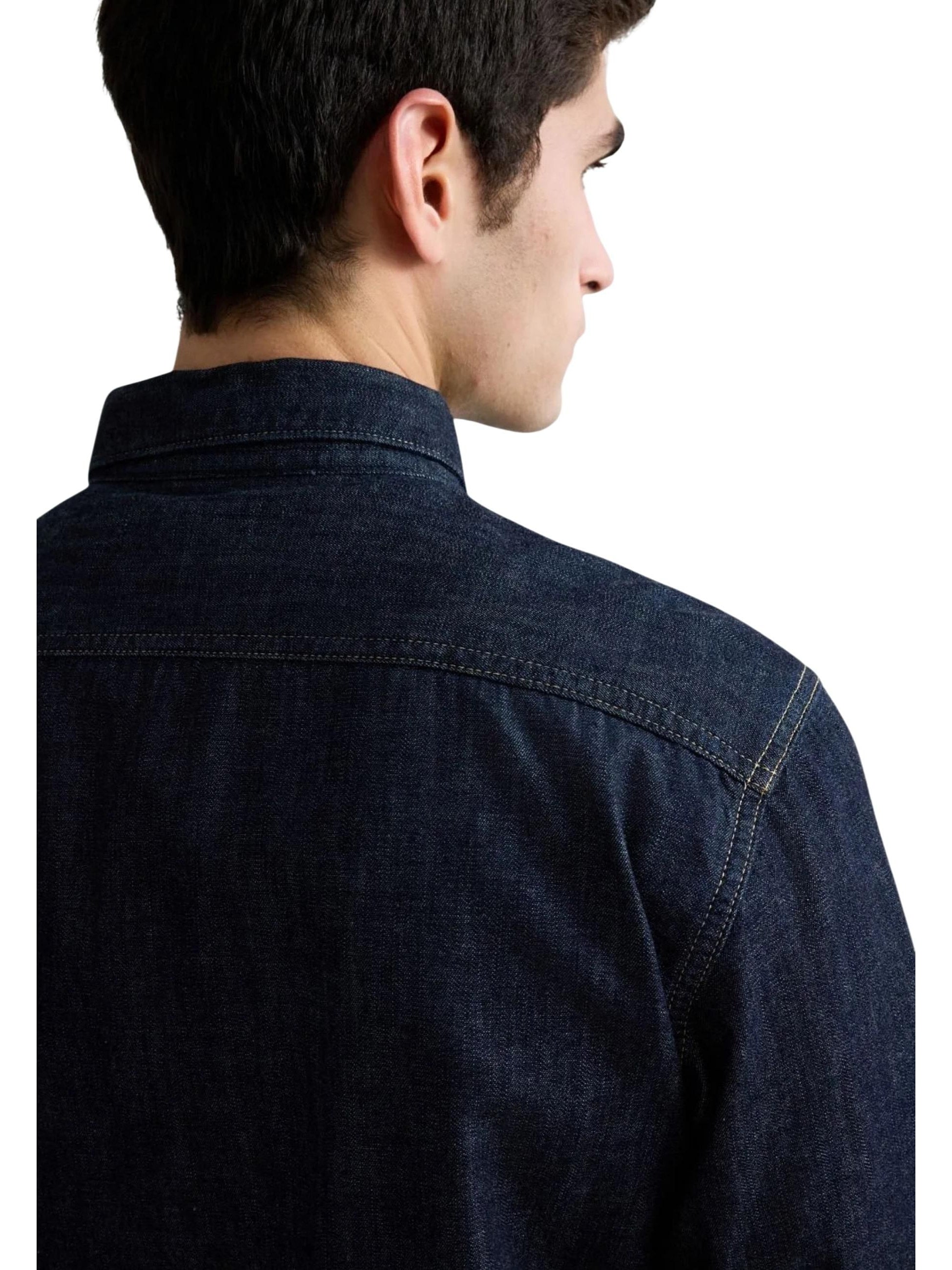 Replay · Риза · 6.5 OZ DEEP BLUE DENIM | DontMiss.bg