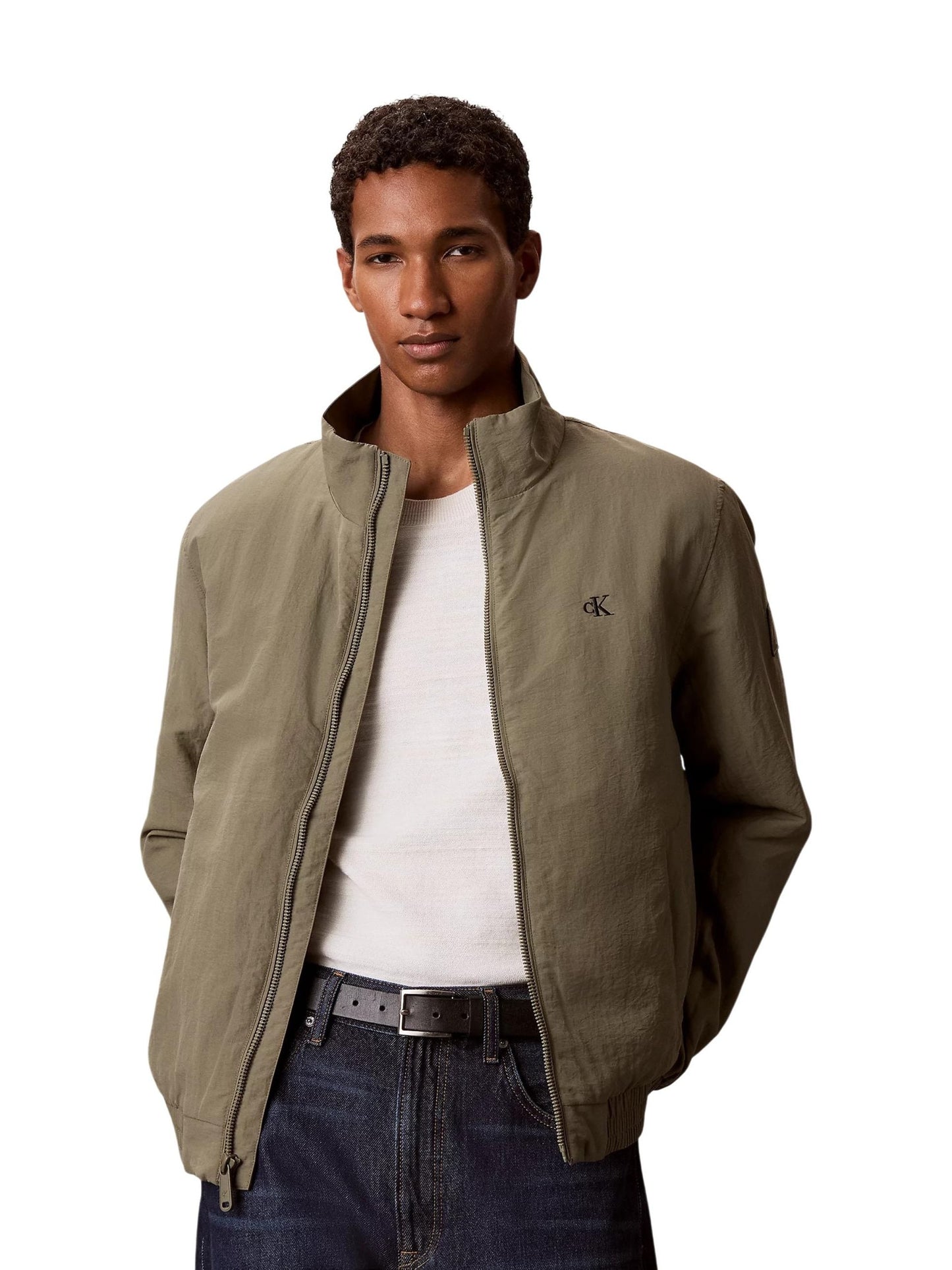 Calvin Klein Jeans · Яке · Зелен | DontMiss.bg