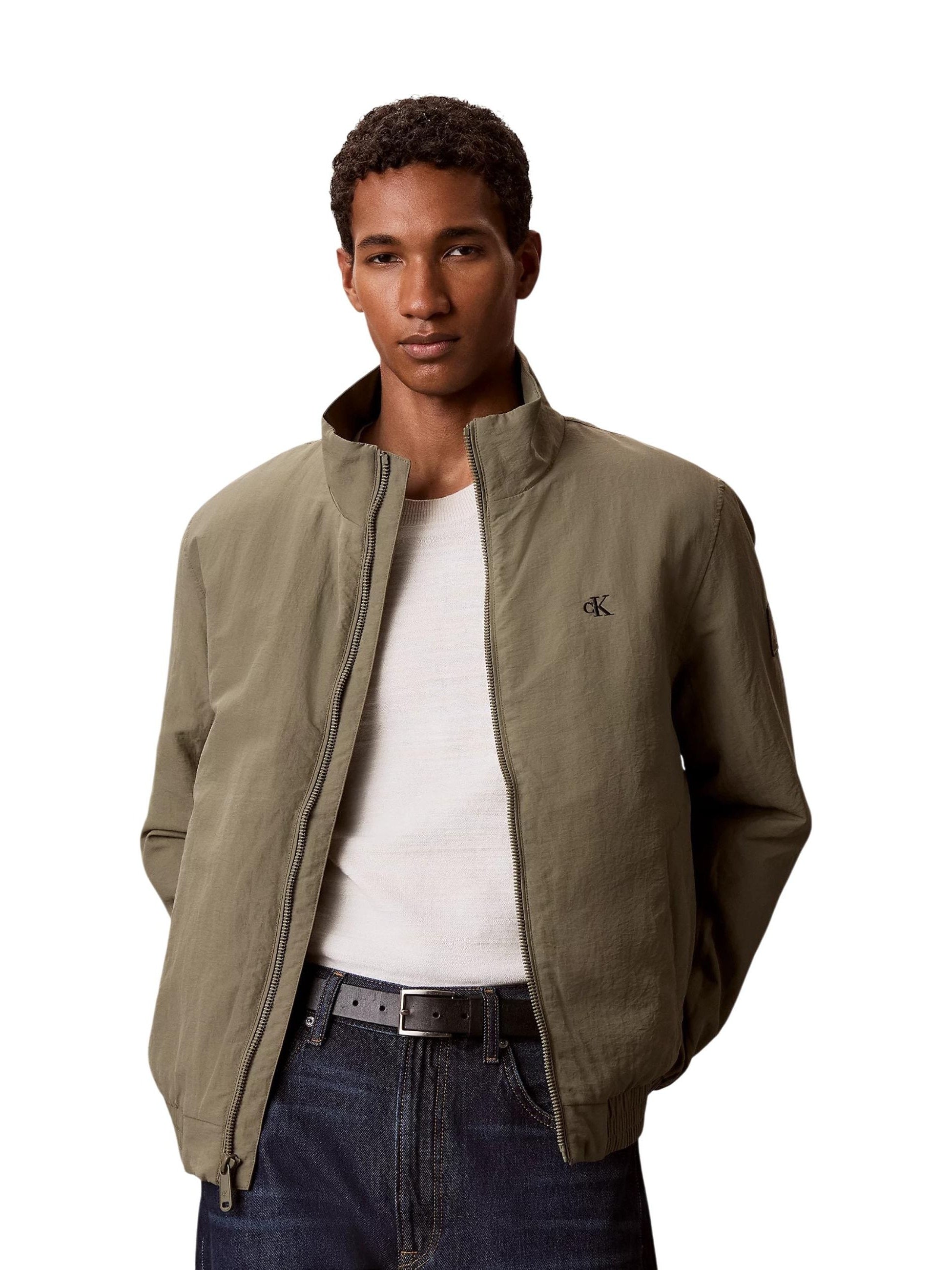 Calvin Klein Jeans · Яке · Зелен | DontMiss.bg