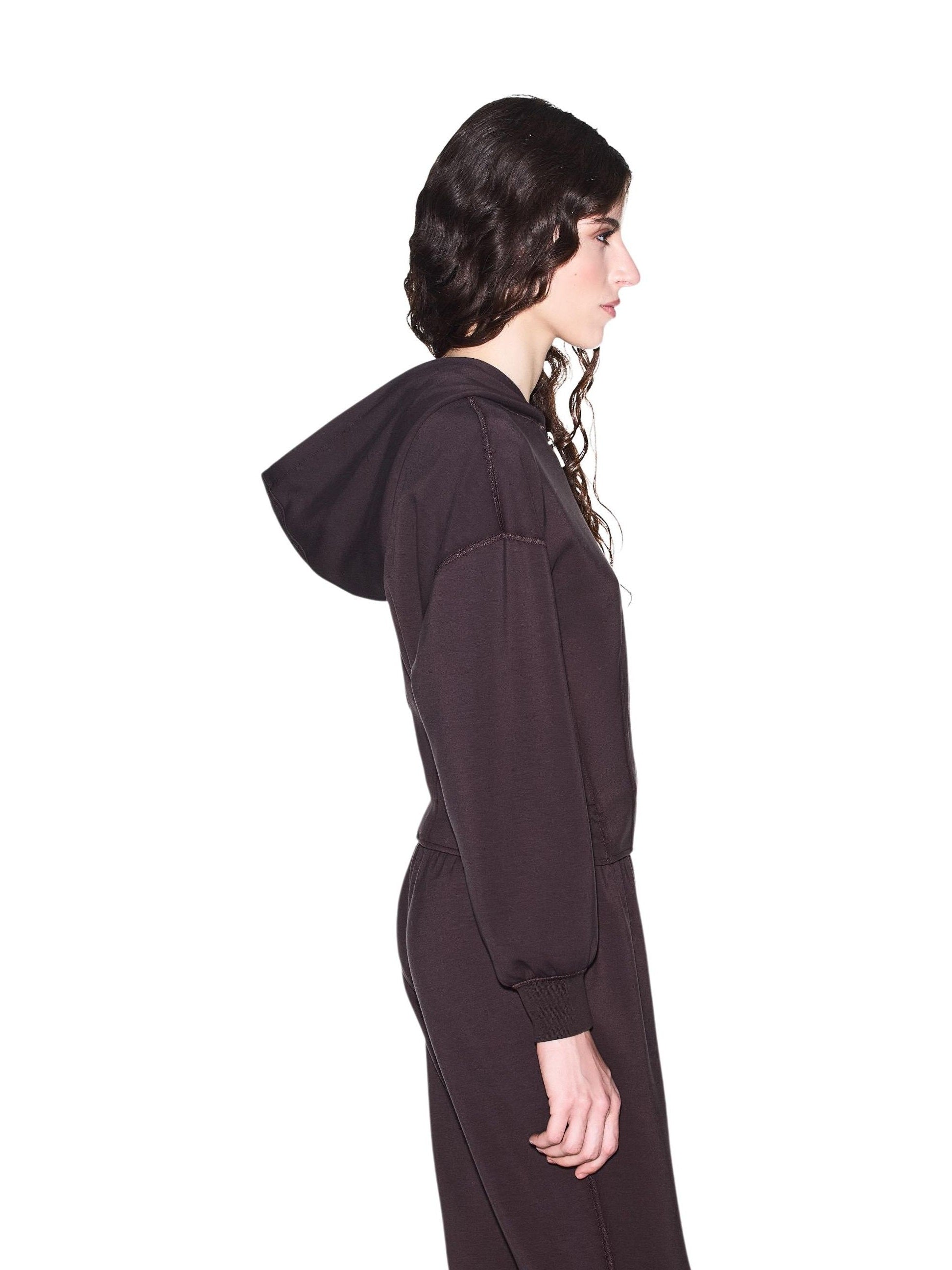 Суитшърт · Кафяв