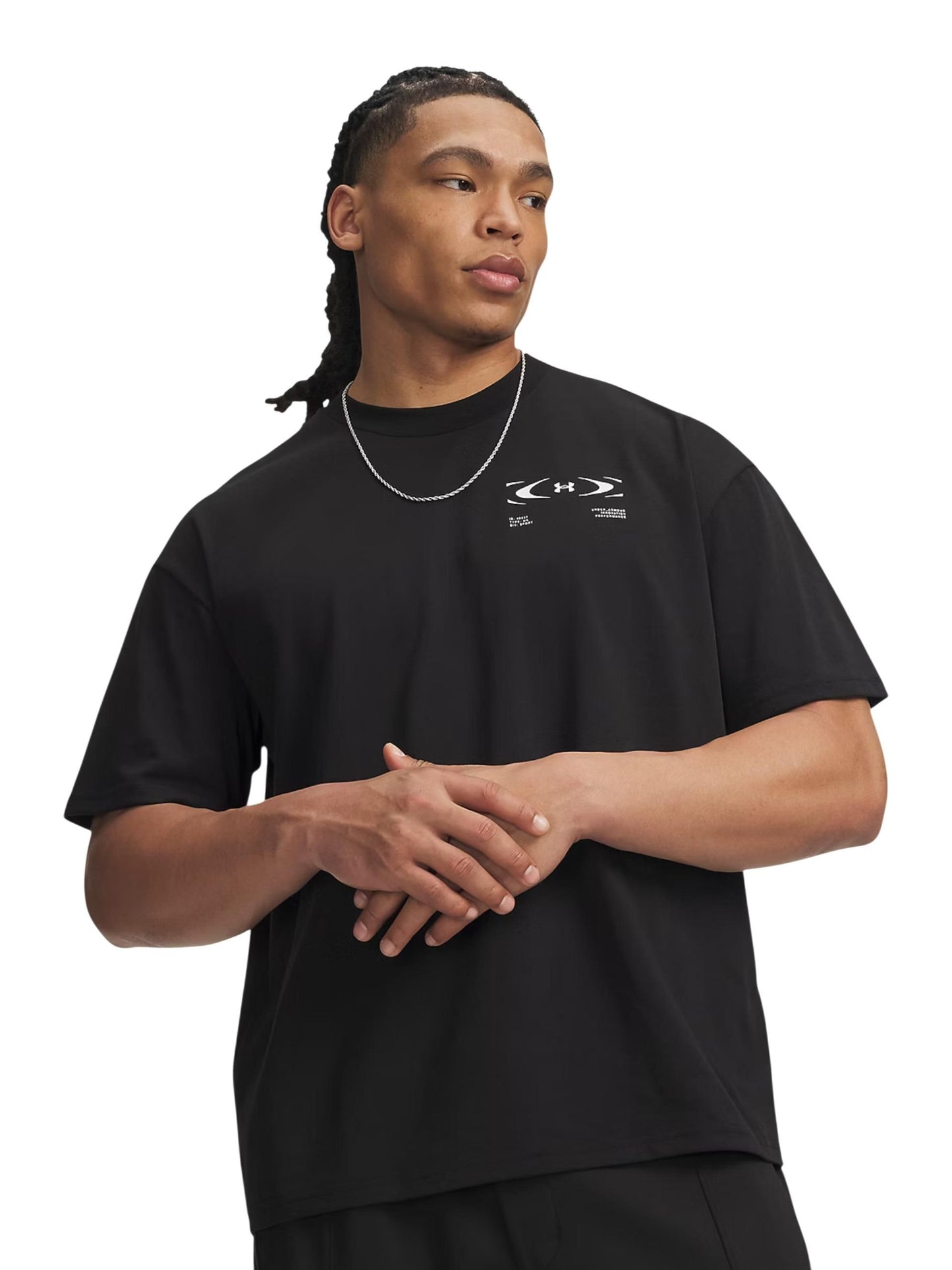 Under Armour · Тениска · UA M HWT ECHO LOGO OS SS | DontMiss.bg