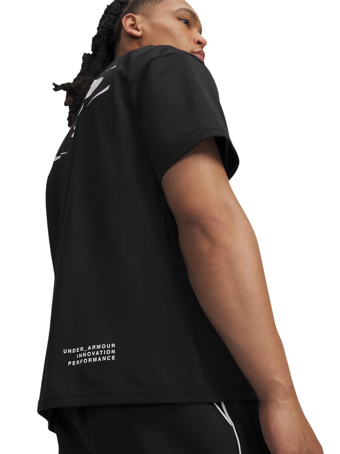 Under Armour · Тениска · UA M HWT ECHO LOGO OS SS | DontMiss.bg