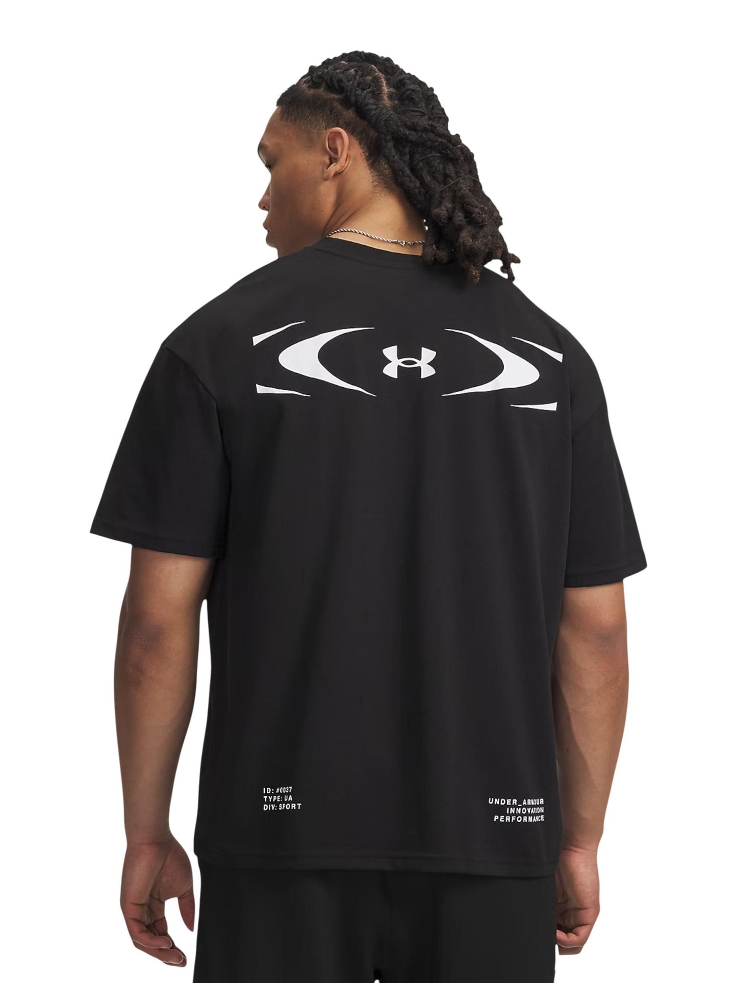Under Armour · Тениска · UA M HWT ECHO LOGO OS SS | DontMiss.bg