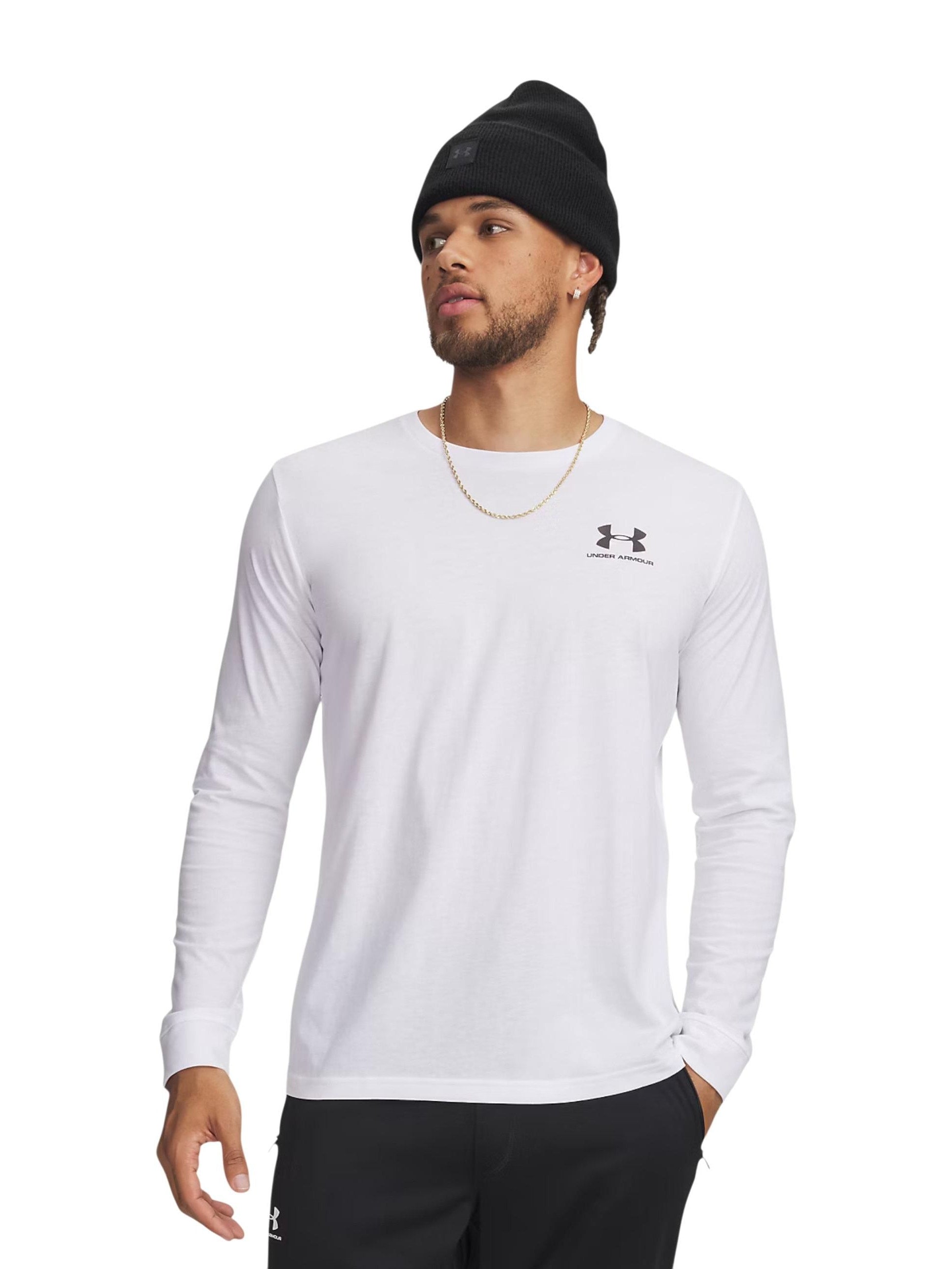 Under Armour · Тениска · UA SPORTSTYLE LEFT CHEST LS | DontMiss.bg