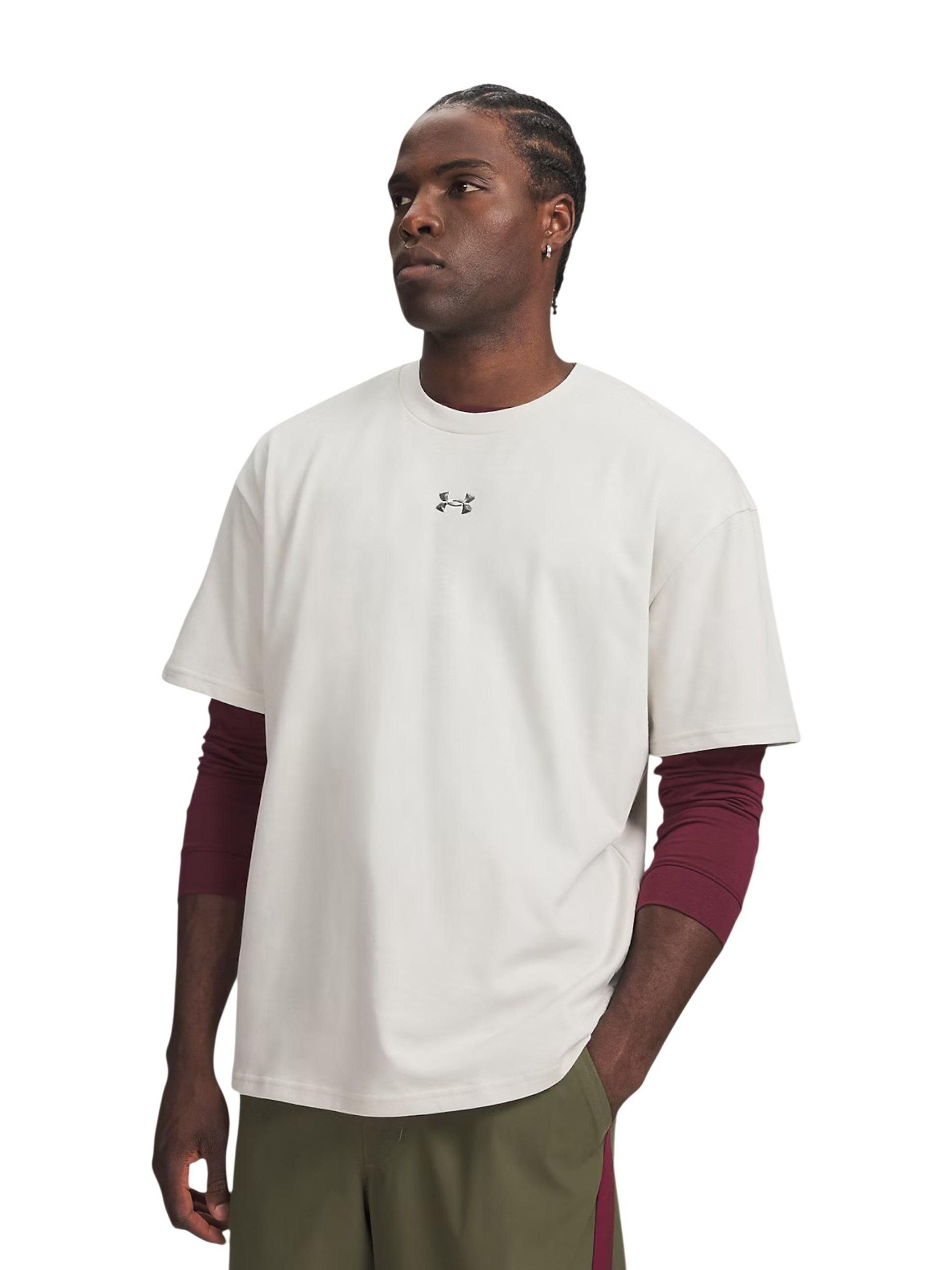 Under Armour · Тениска · UA M HWT METAL LOGO SS | DontMiss.bg