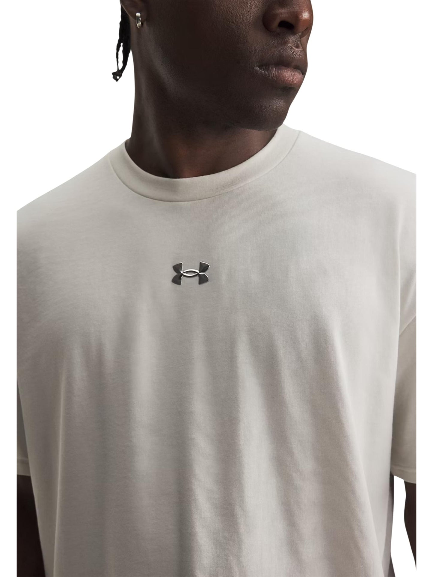 Under Armour · Тениска · UA M HWT METAL LOGO SS | DontMiss.bg