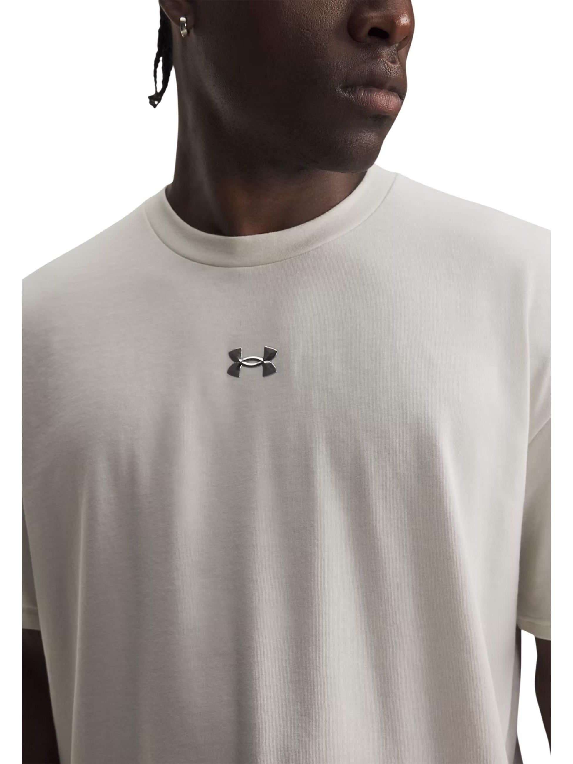 Under Armour · Тениска · UA M HWT METAL LOGO SS | DontMiss.bg
