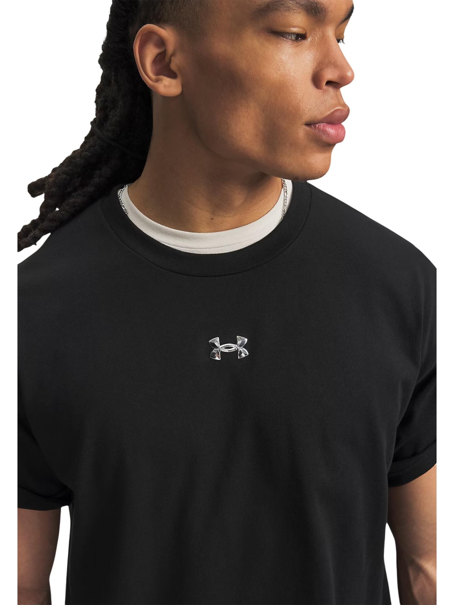 Under Armour · Тениска · UA M HWT METAL LOGO SS | DontMiss.bg