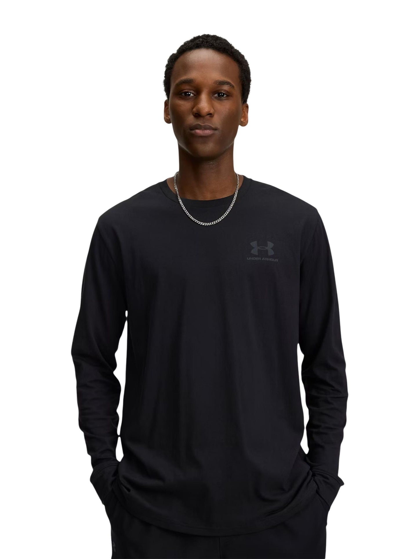 Under Armour · Тениска · UA SPORTSTYLE LEFT CHEST LS | DontMiss.bg