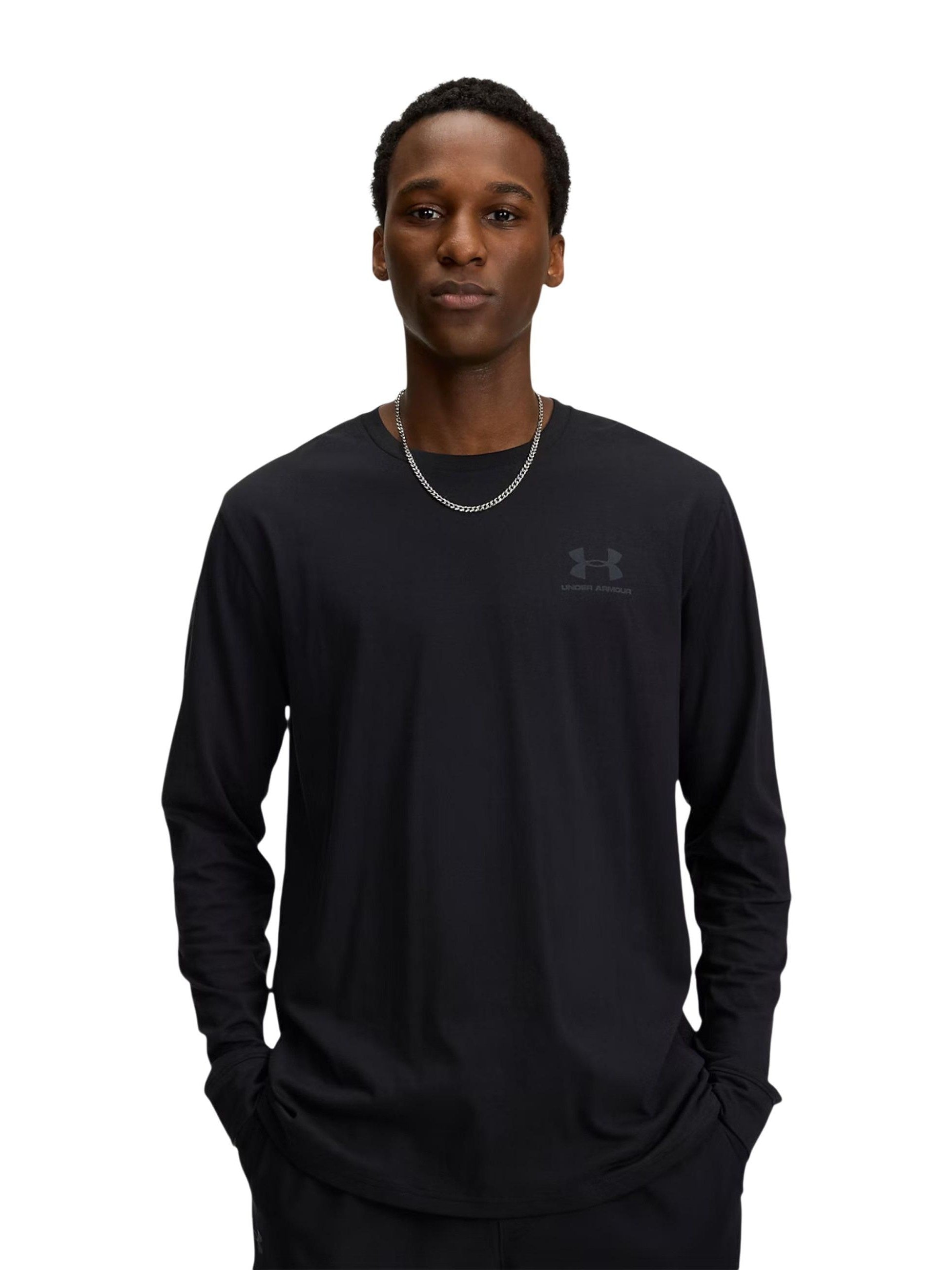 Under Armour · Тениска · UA SPORTSTYLE LEFT CHEST LS | DontMiss.bg