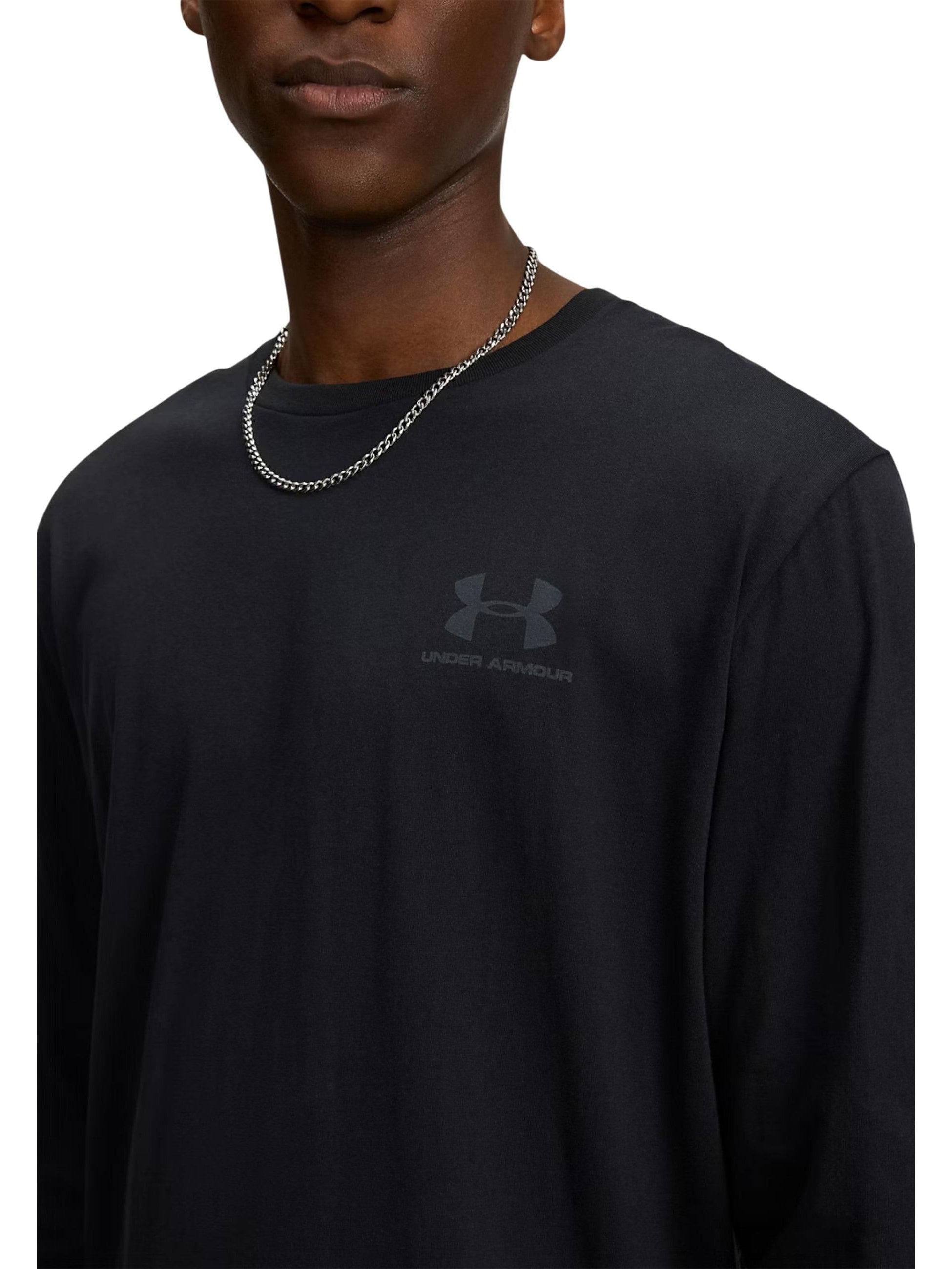 Under Armour · Тениска · UA SPORTSTYLE LEFT CHEST LS | DontMiss.bg