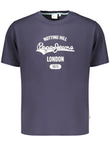 Pepe Jeans · Тениска · Син | DontMiss.bg