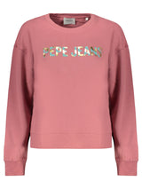 Pepe Jeans · Суитшърт · Розов | DontMiss.bg