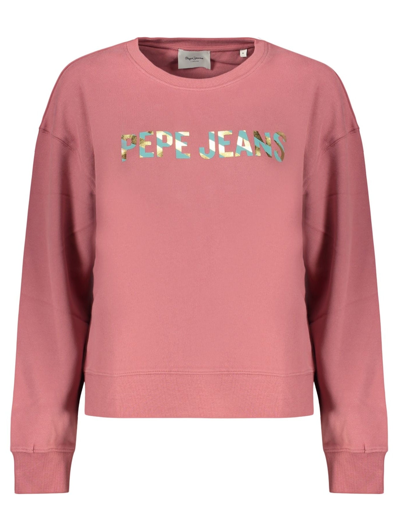 Pepe Jeans · Суитшърт · Розов | DontMiss.bg