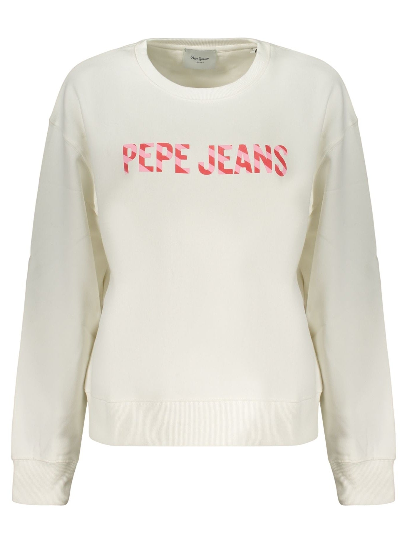 Pepe Jeans · Суитшърт · Бял | DontMiss.bg