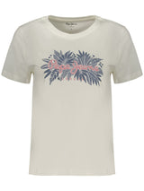 Pepe Jeans · Тениска · Бял | DontMiss.bg