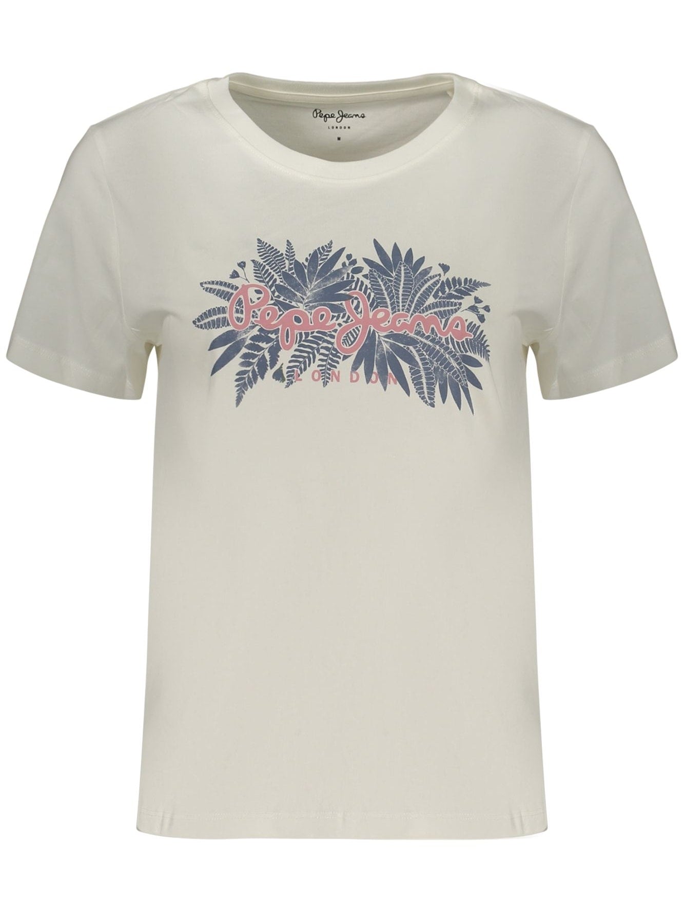 Pepe Jeans · Тениска · Бял | DontMiss.bg