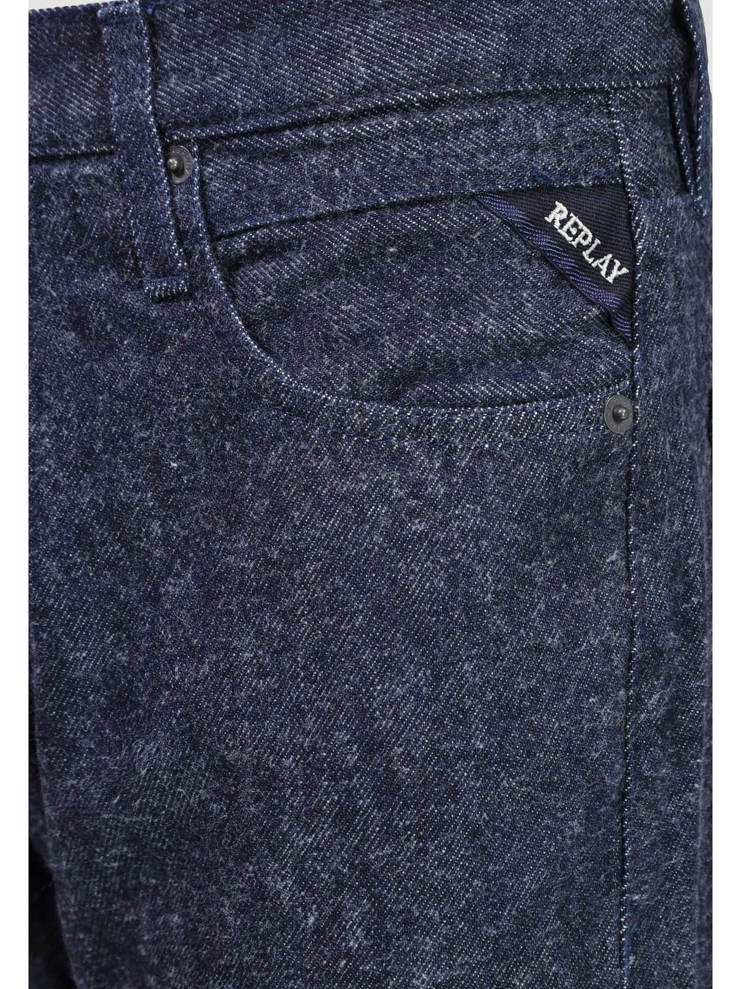 Replay · Дънки · 12 OZ WOOLLY BLUE COTTON DENIM | DontMiss.bg