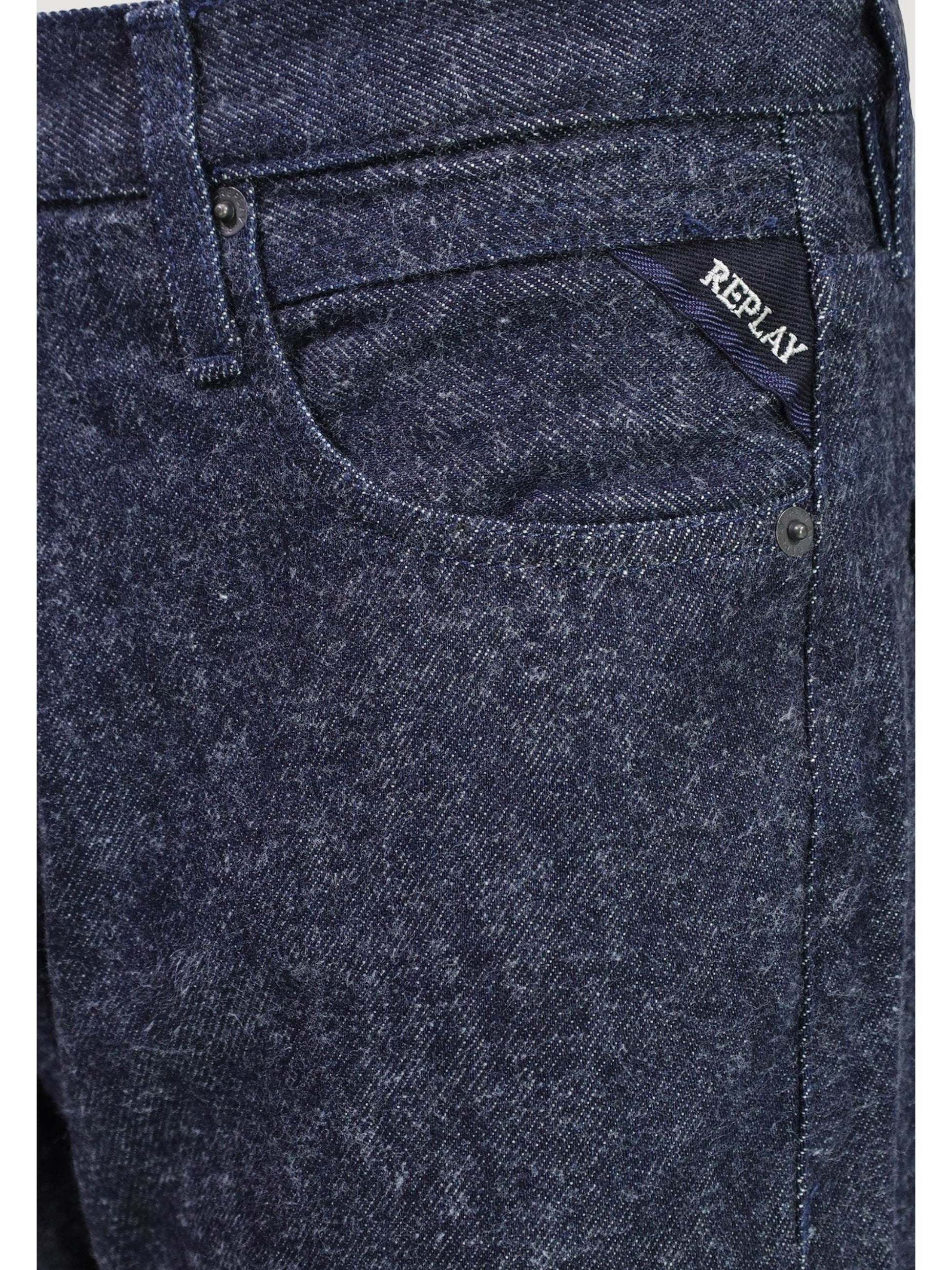 Replay · Дънки · 12 OZ WOOLLY BLUE COTTON DENIM | DontMiss.bg