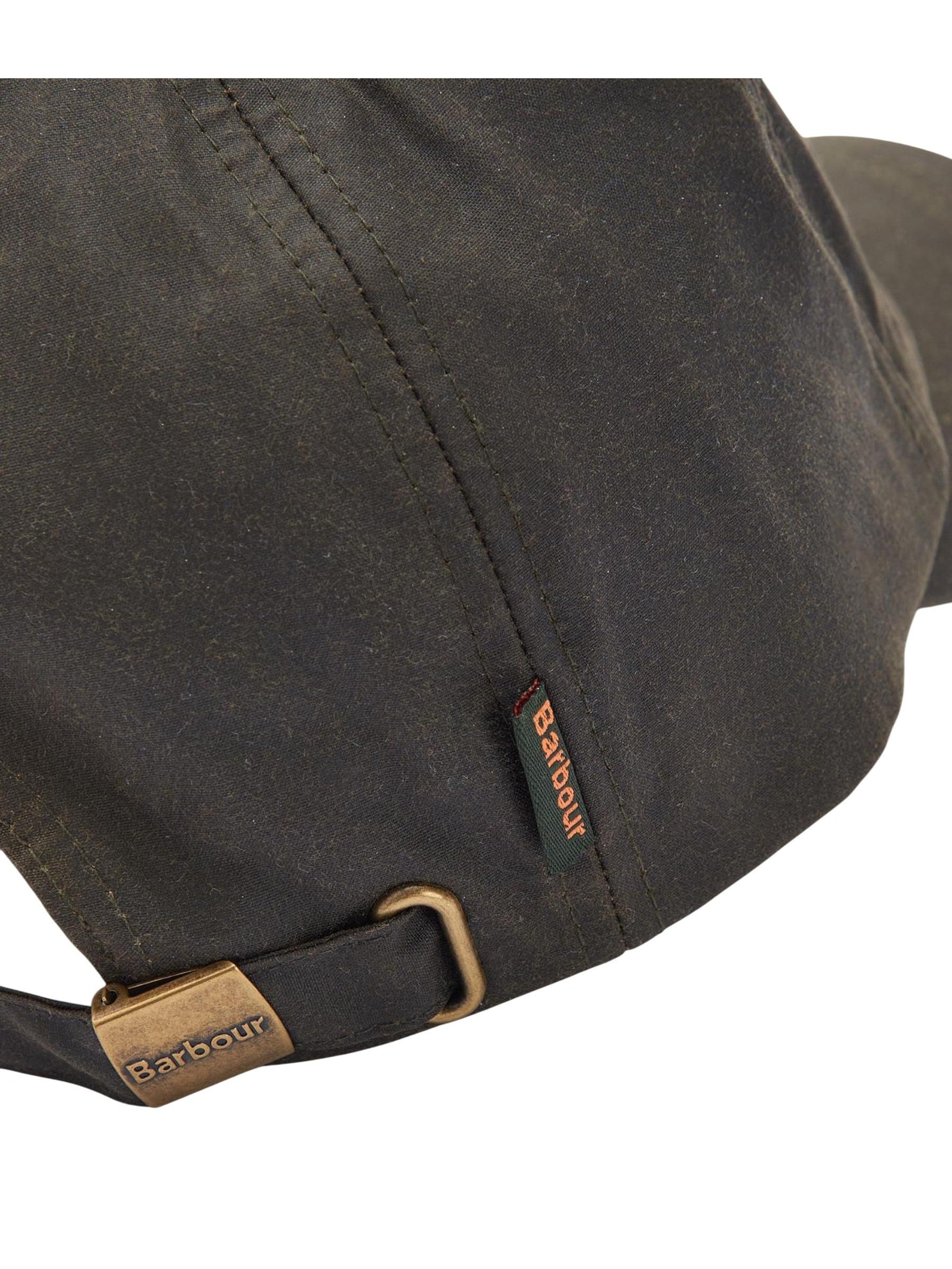 Barbour · Шапка с козирка · WAX SPORTS CAP | DontMiss.bg