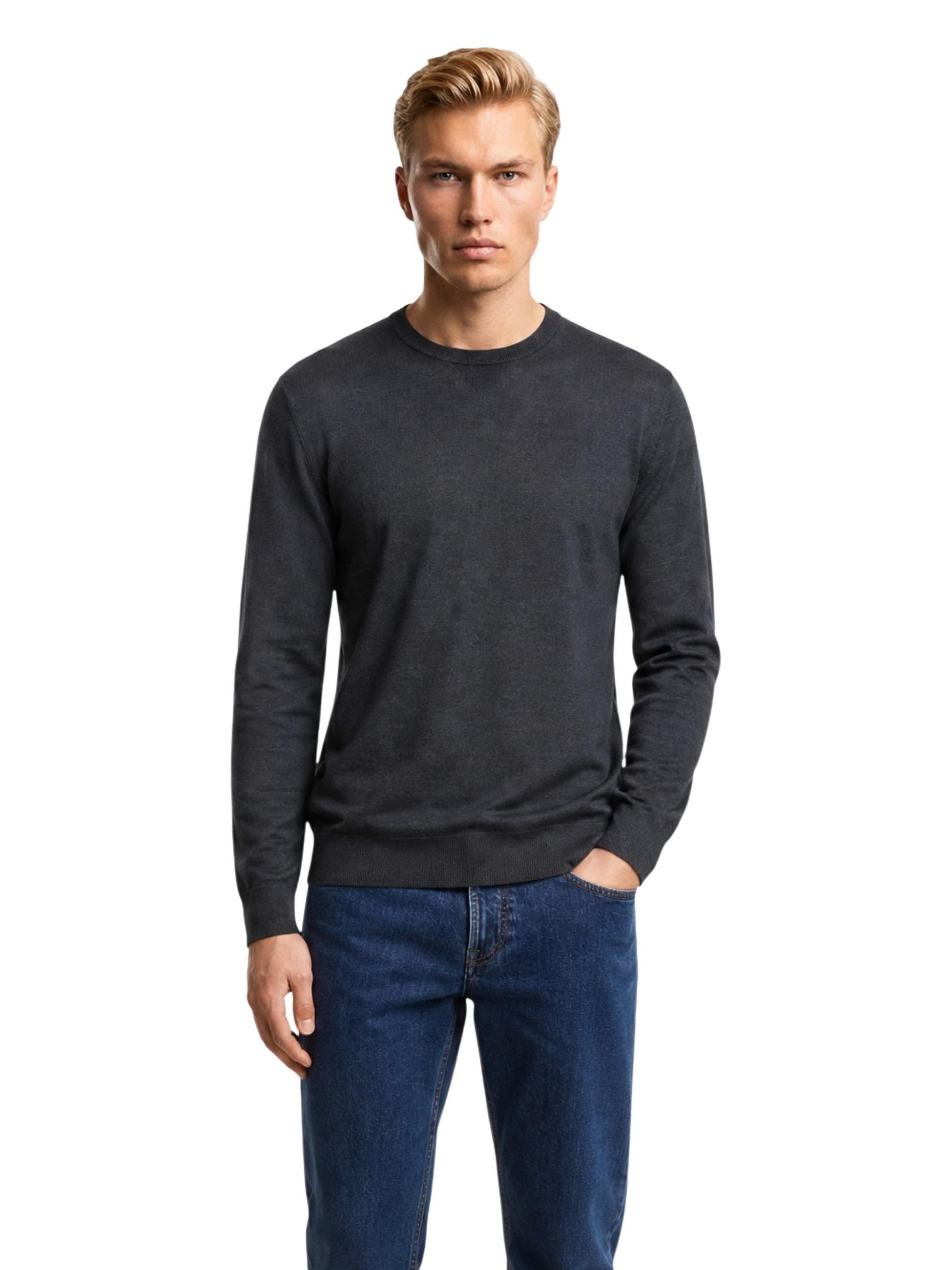 Armani Exchange · Пуловер · Сив | DontMiss.bg