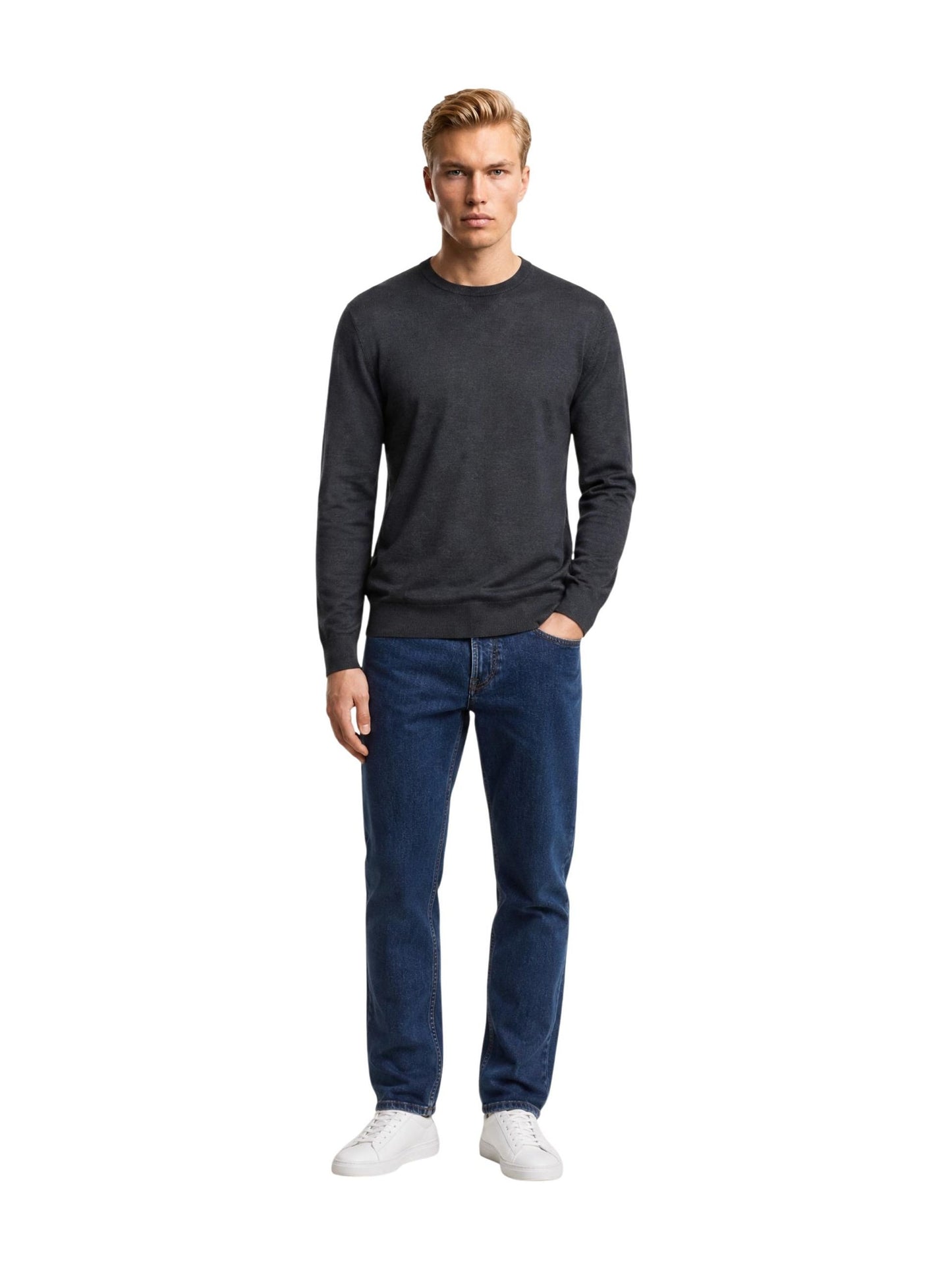 Armani Exchange · Пуловер · Сив | DontMiss.bg