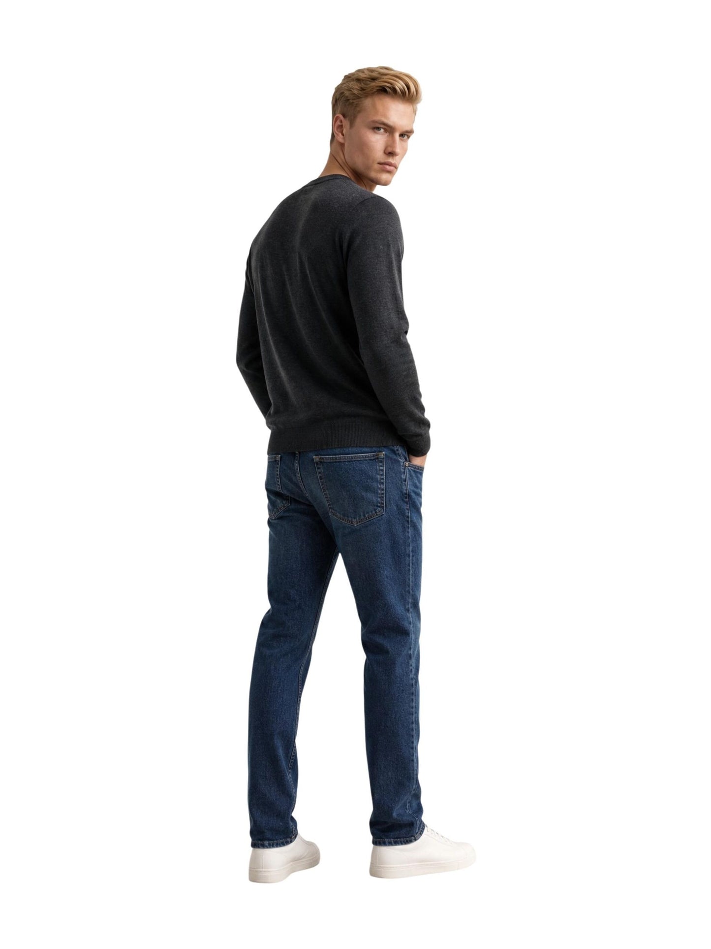 Armani Exchange · Пуловер · Сив | DontMiss.bg