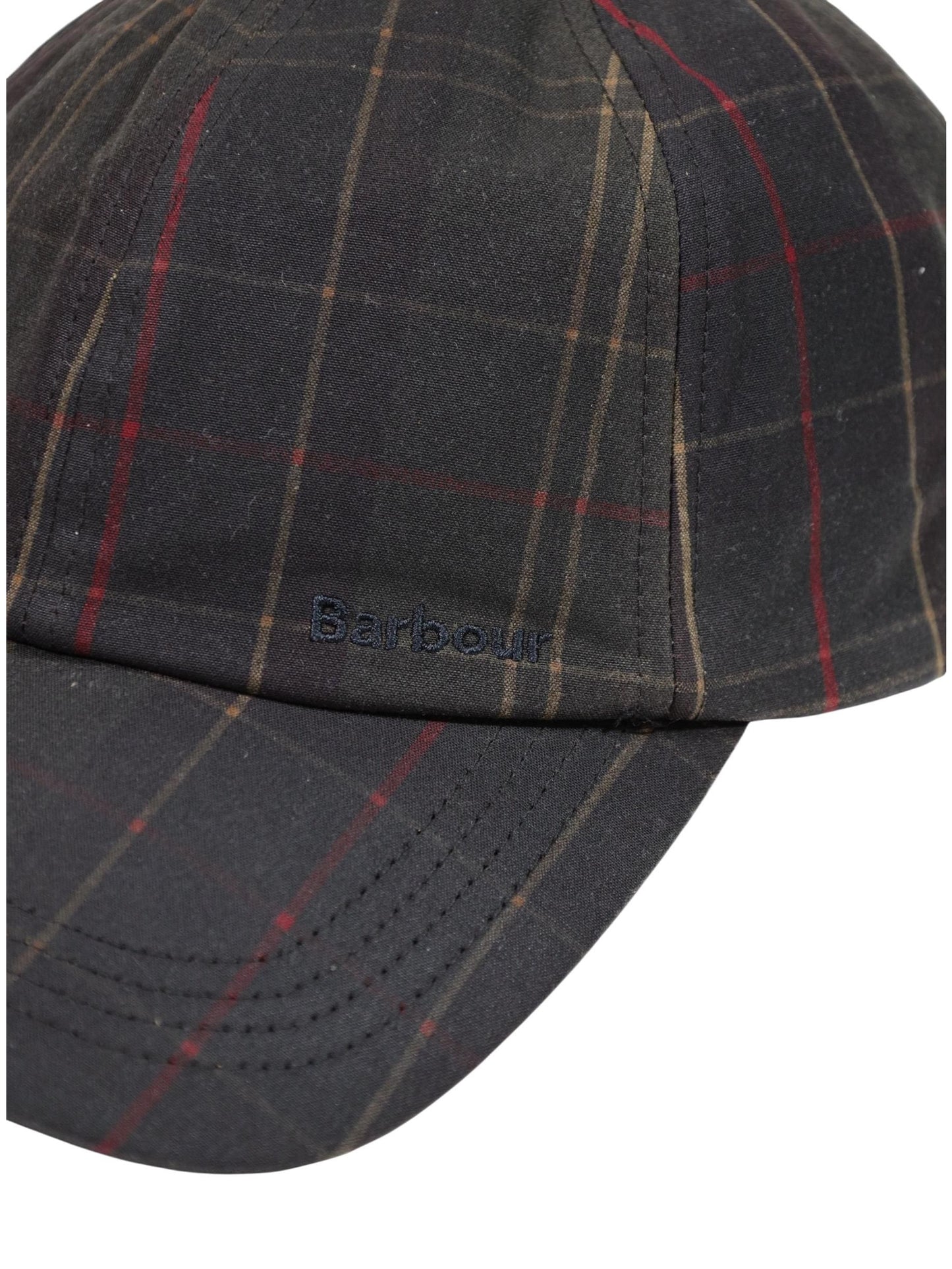 Barbour · Шапка с козирка · HAYDON TARTAN CAP | DontMiss.bg