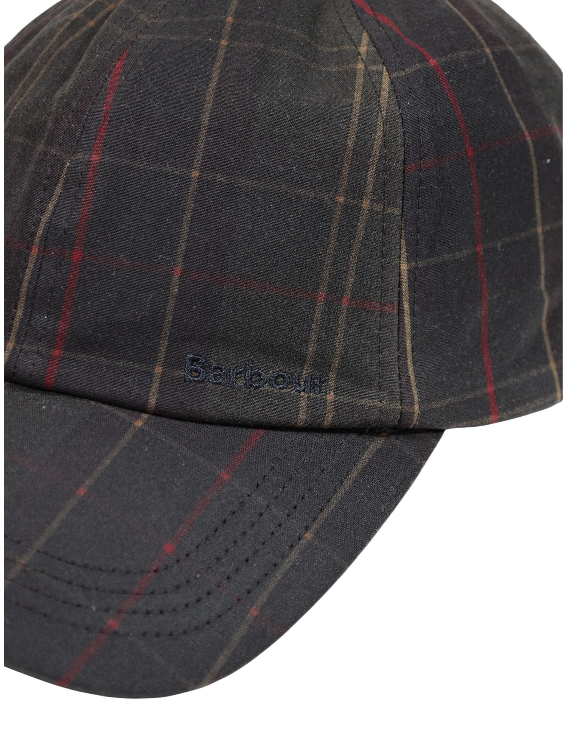 Barbour · Шапка с козирка · HAYDON TARTAN CAP | DontMiss.bg