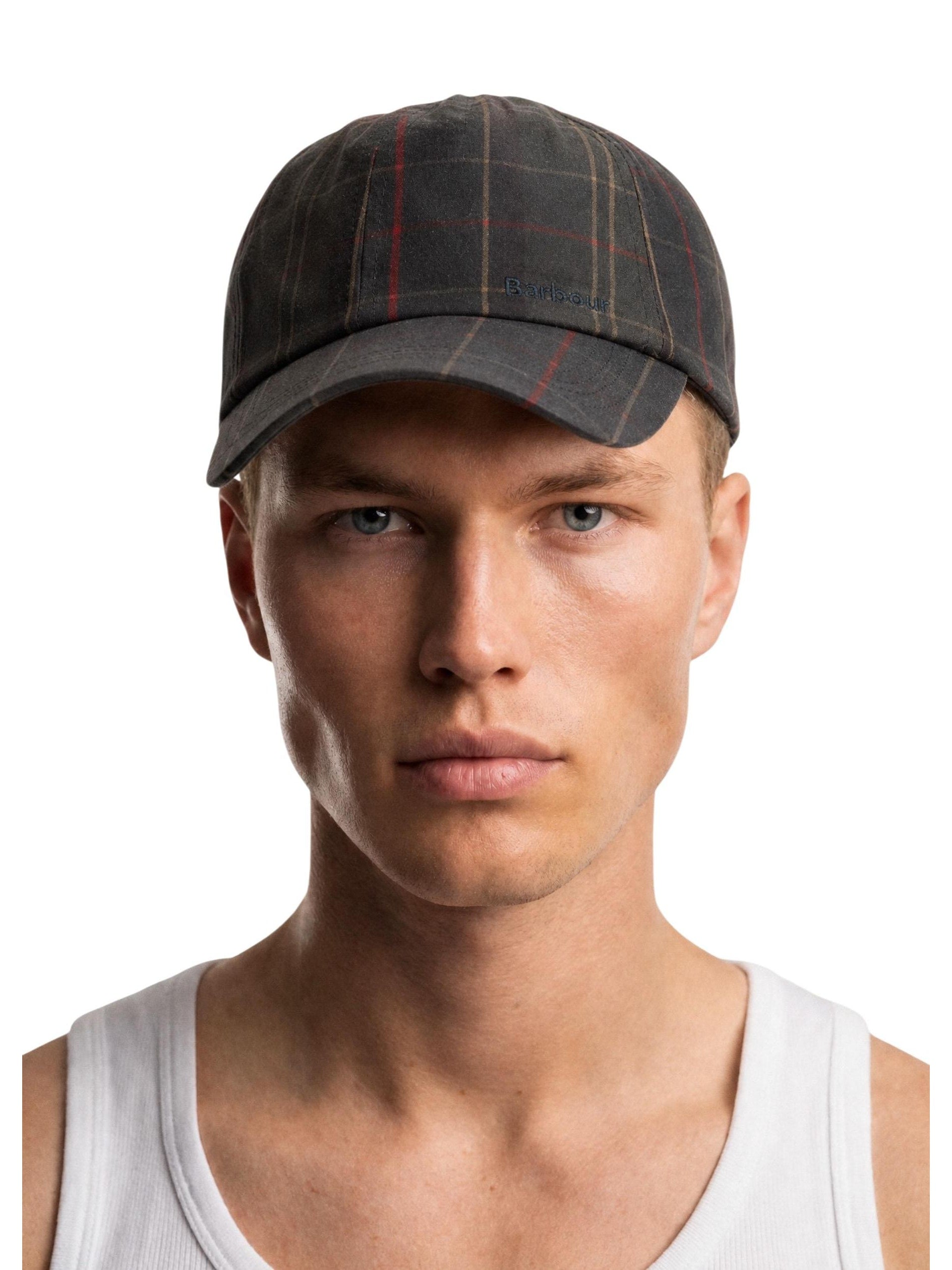 Barbour · Шапка с козирка · HAYDON TARTAN CAP | DontMiss.bg