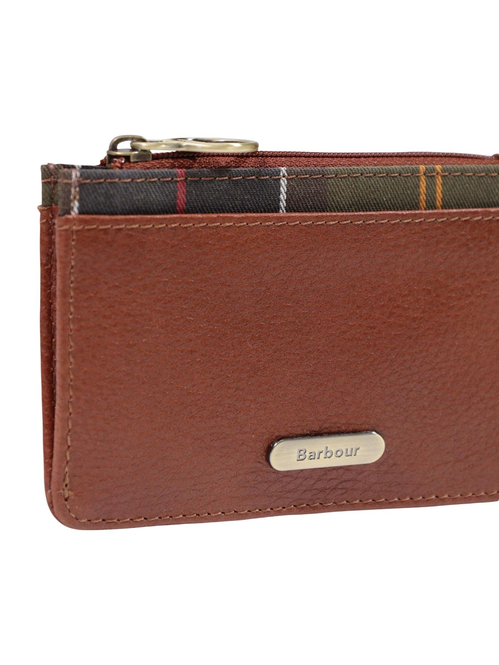 Barbour · Портфейл · ALDER LEATHER CARD HOLDER | DontMiss.bg