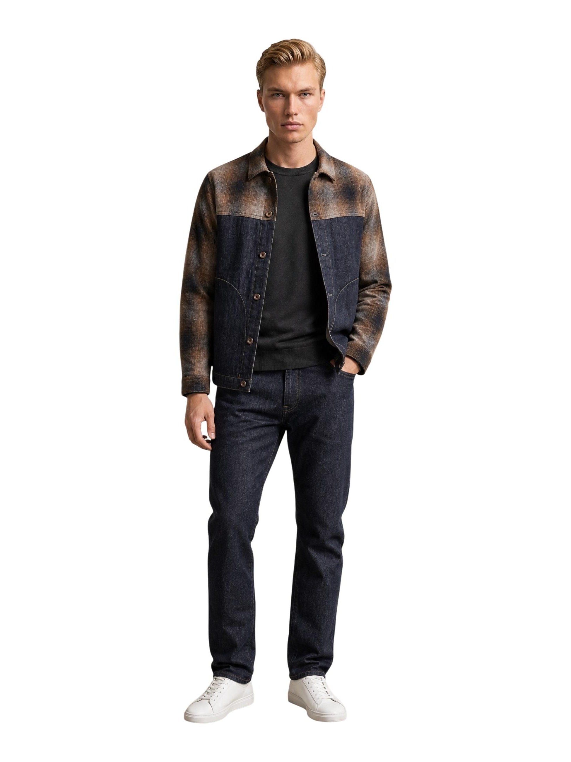 Replay · Дънково яке · 12 OZ RECYCLED INDIGO COTTON DENIM | DontMiss.bg