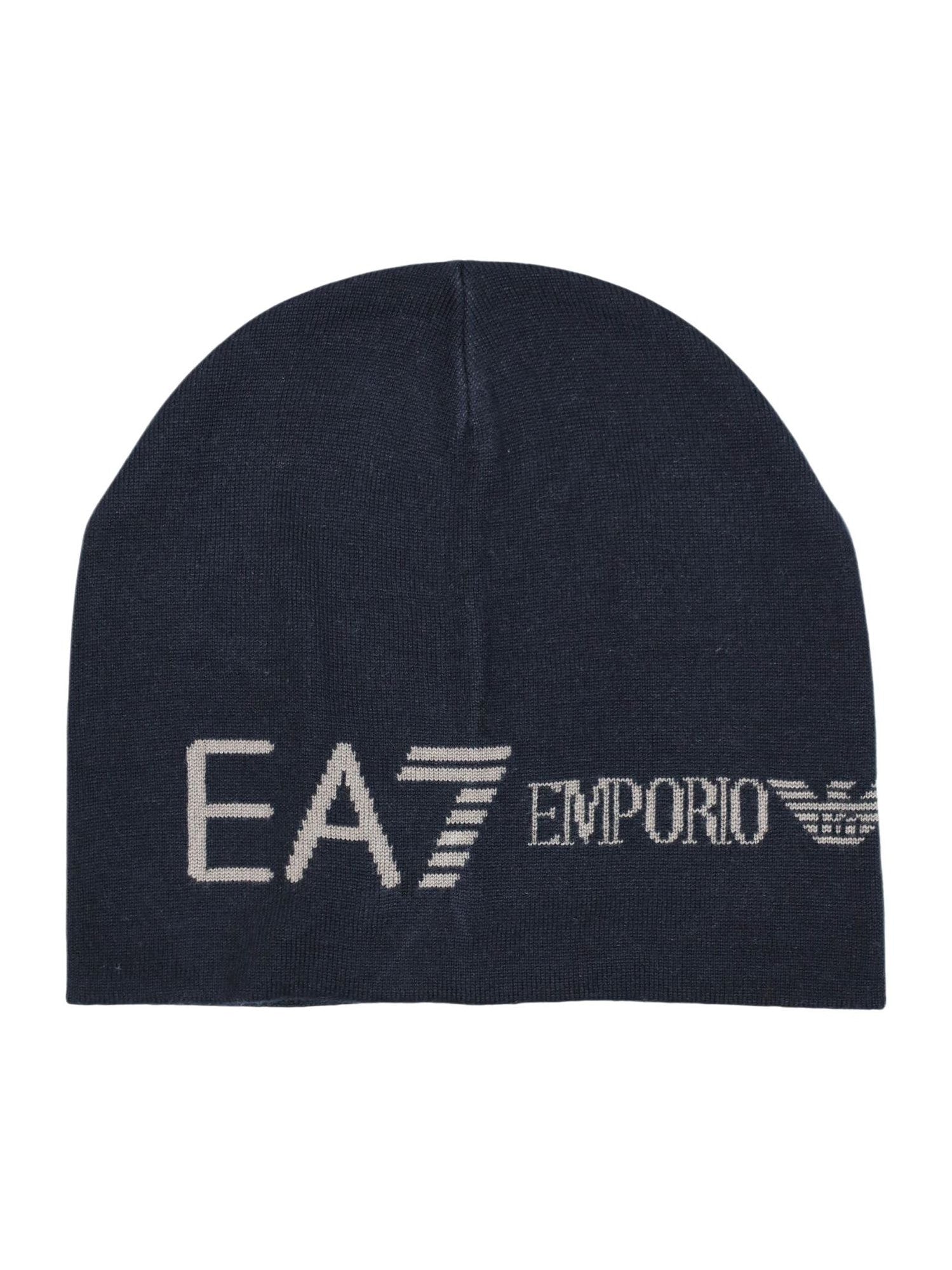 EA7 Emporio Armani · Зимна шапка · Сив | DontMiss.bg