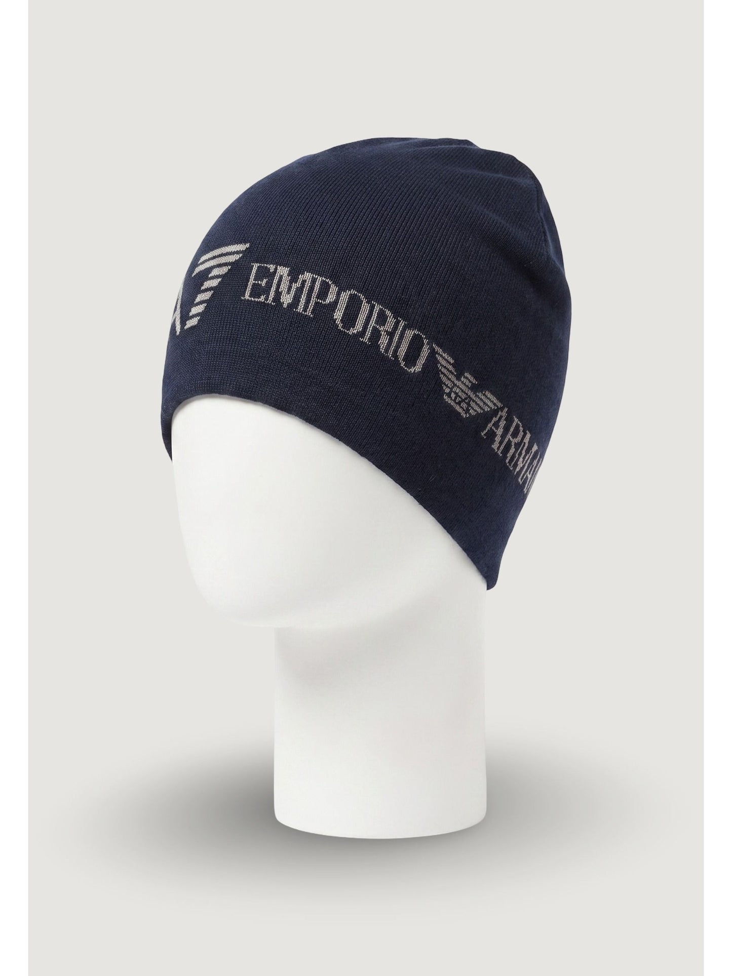 EA7 Emporio Armani · Зимна шапка · Сив | DontMiss.bg