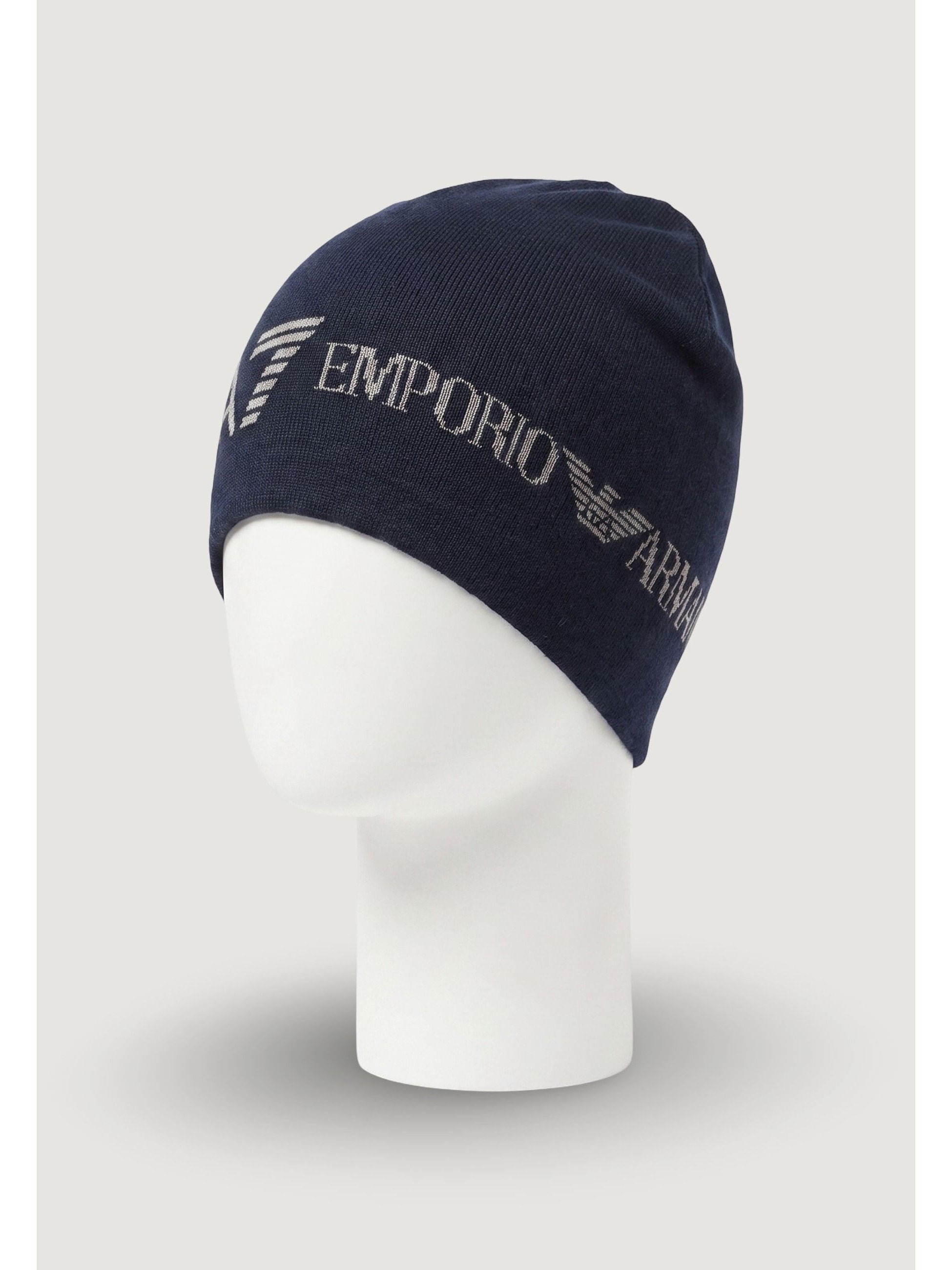 EA7 Emporio Armani · Зимна шапка · Сив | DontMiss.bg