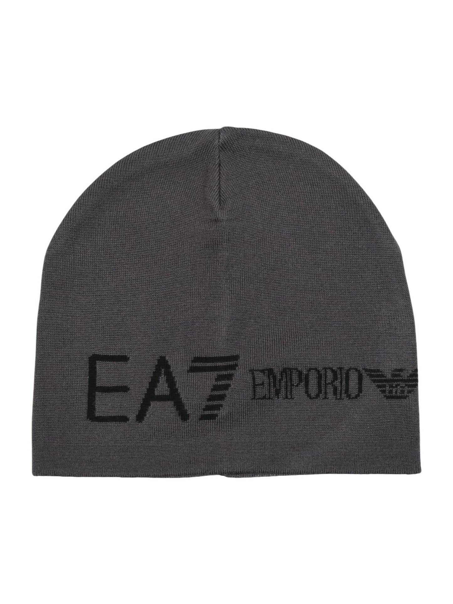 EA7 Emporio Armani · Зимна шапка · Сив | DontMiss.bg