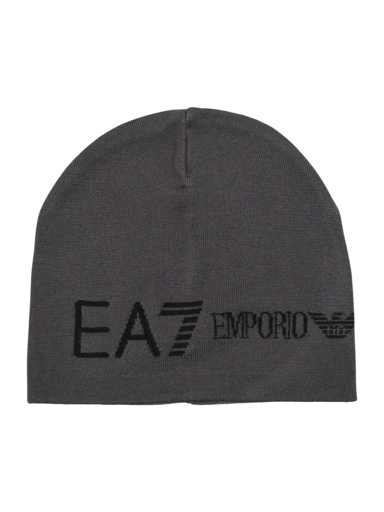 EA7 Emporio Armani · Зимна шапка · Сив | DontMiss.bg