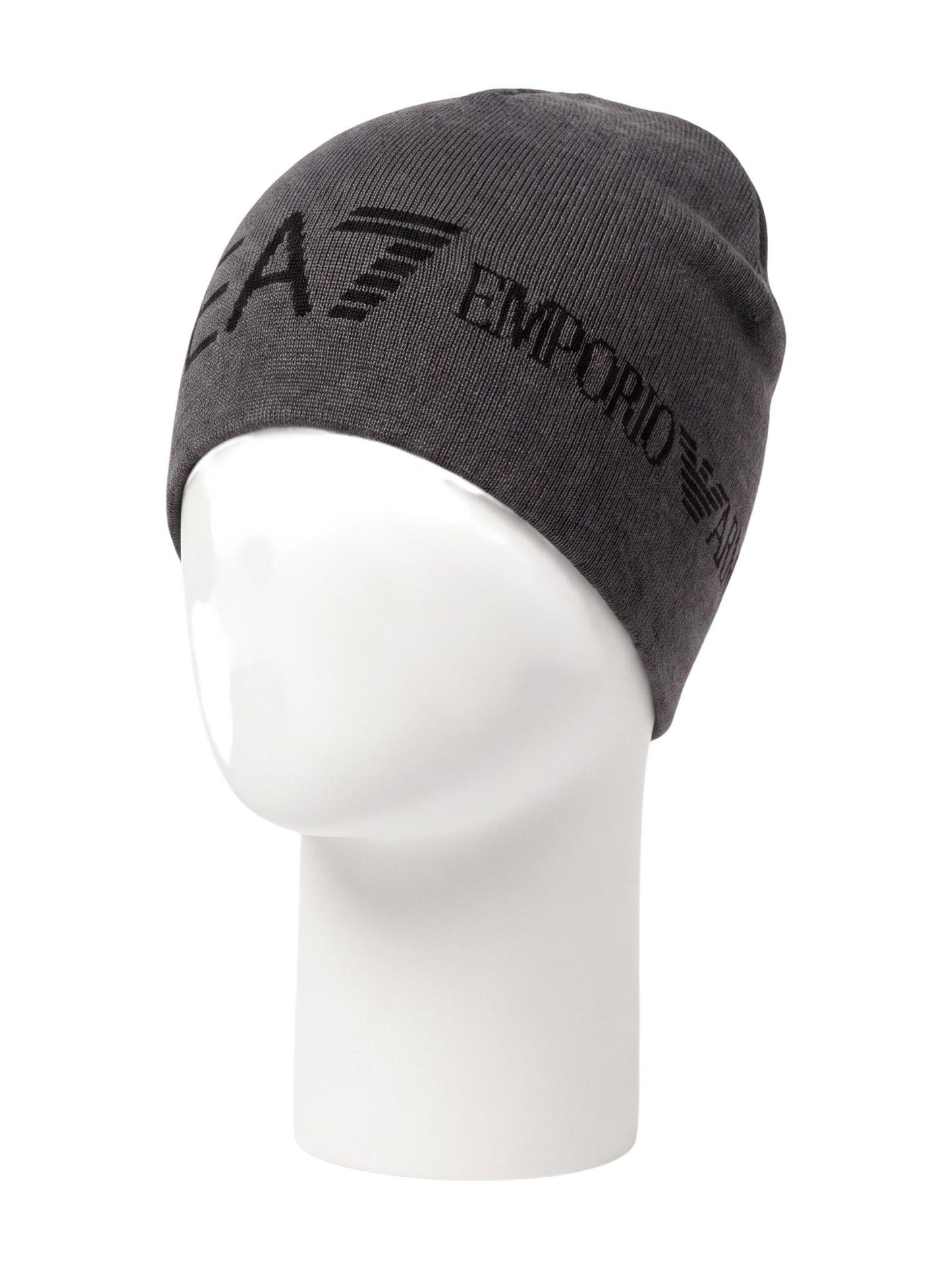 EA7 Emporio Armani · Зимна шапка · Сив | DontMiss.bg