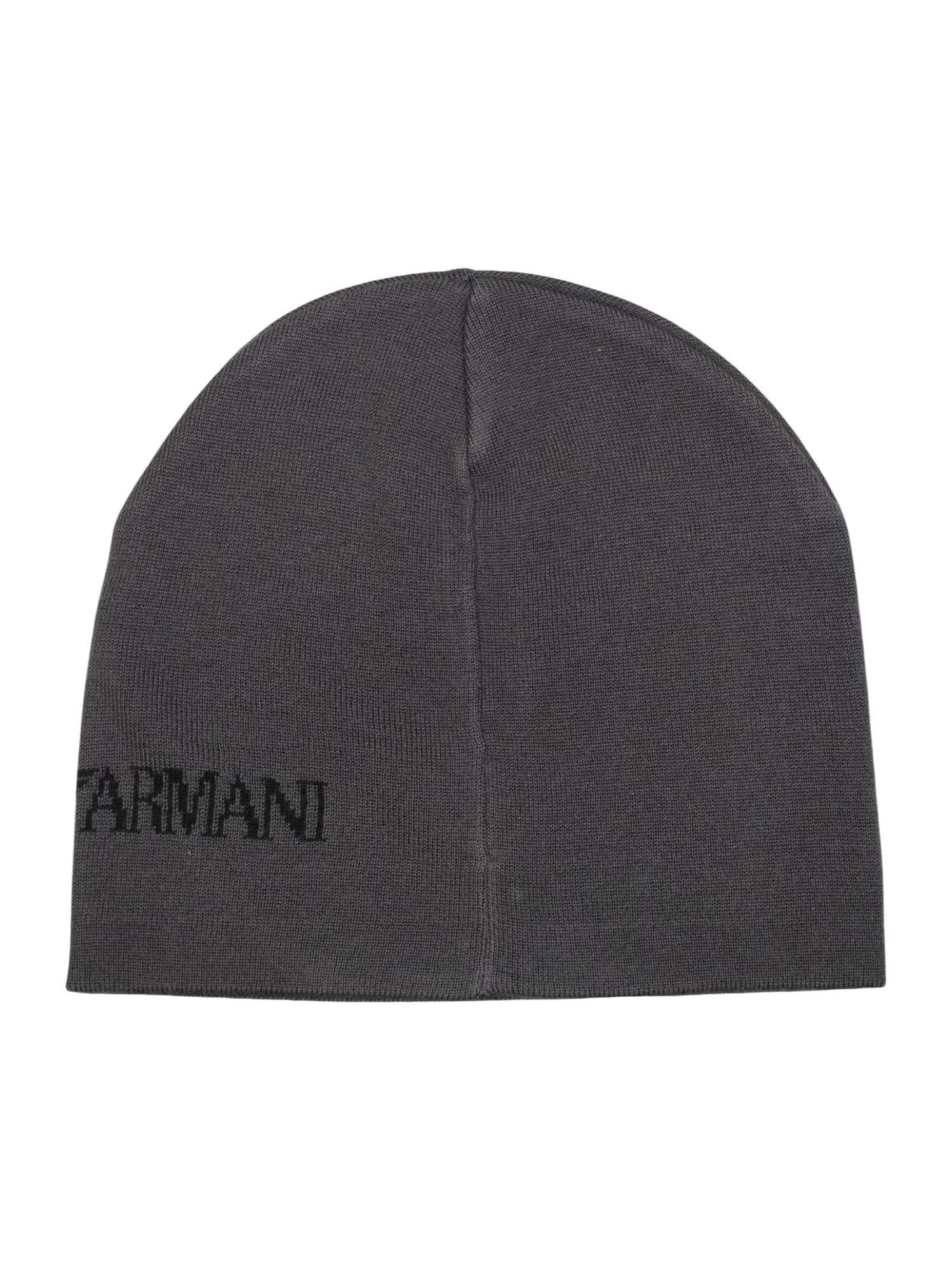 EA7 Emporio Armani · Зимна шапка · Сив | DontMiss.bg